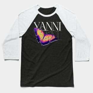 Yanni composer Baseball T-Shirt